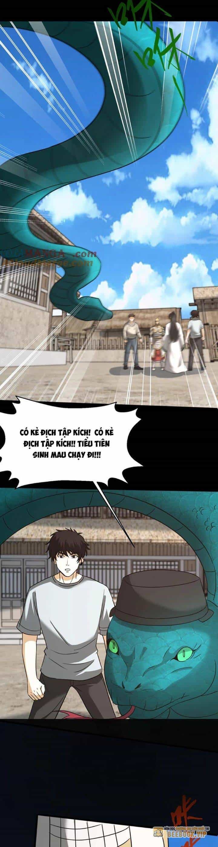 Ngày Tôi Sinh Ra, Bách Quỷ Dạ Hành, Tuyết Thi Hộ Đạo - Chương 447 - ảnh 14
