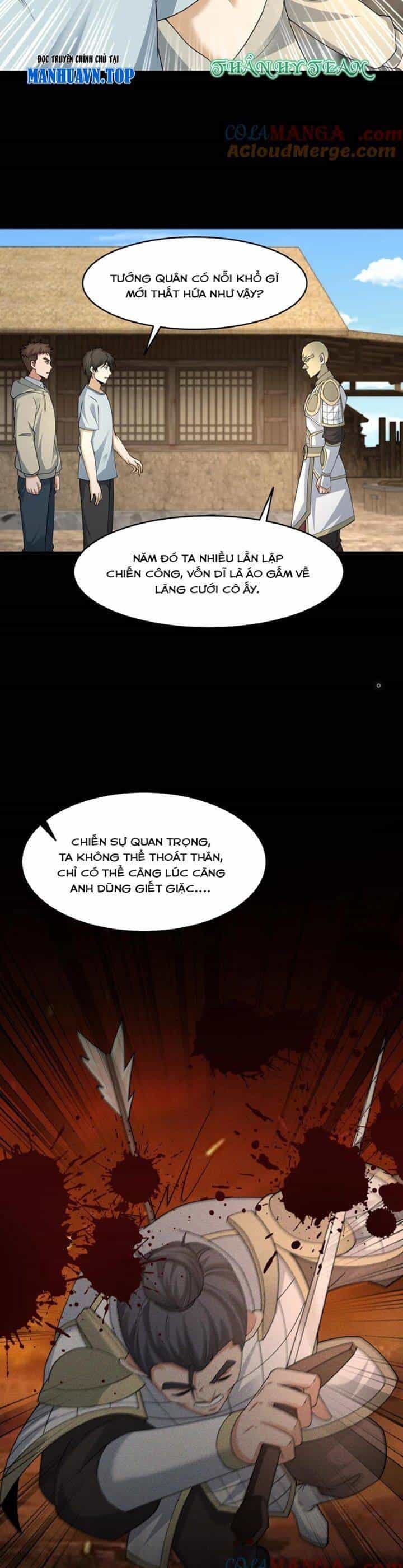 Ngày Tôi Sinh Ra, Bách Quỷ Dạ Hành, Tuyết Thi Hộ Đạo - Chương 448 - ảnh 6