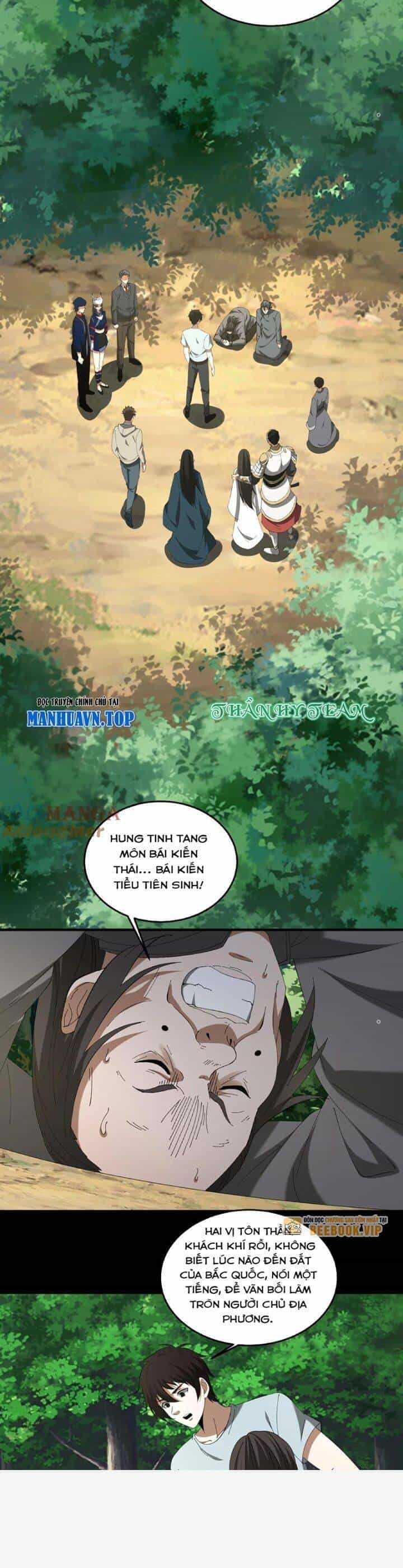 Ngày Tôi Sinh Ra, Bách Quỷ Dạ Hành, Tuyết Thi Hộ Đạo - Chương 454 - ảnh 7
