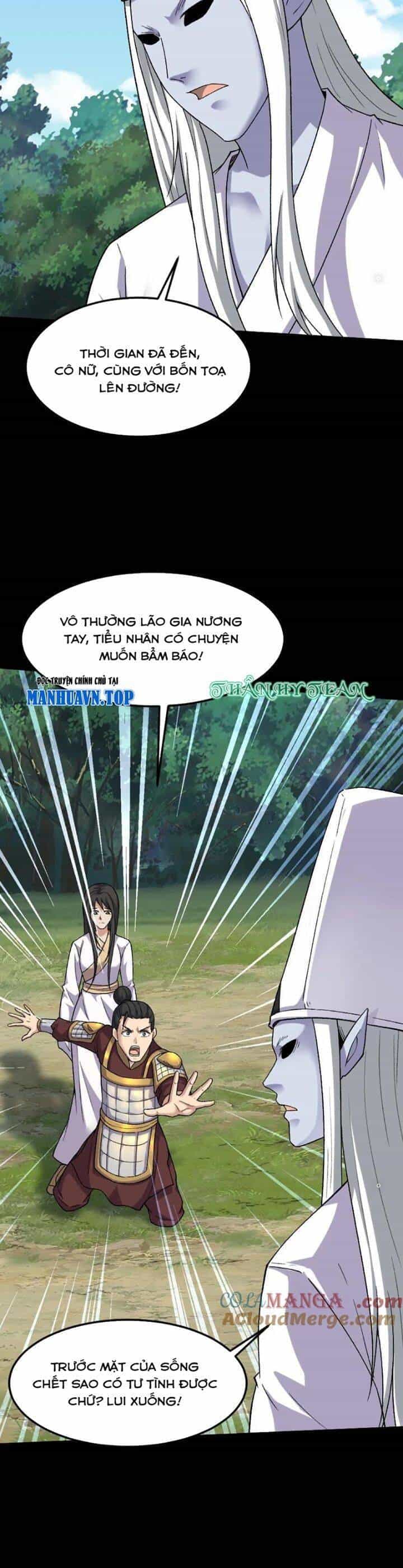 Ngày Tôi Sinh Ra, Bách Quỷ Dạ Hành, Tuyết Thi Hộ Đạo - Chương 457 - ảnh 8