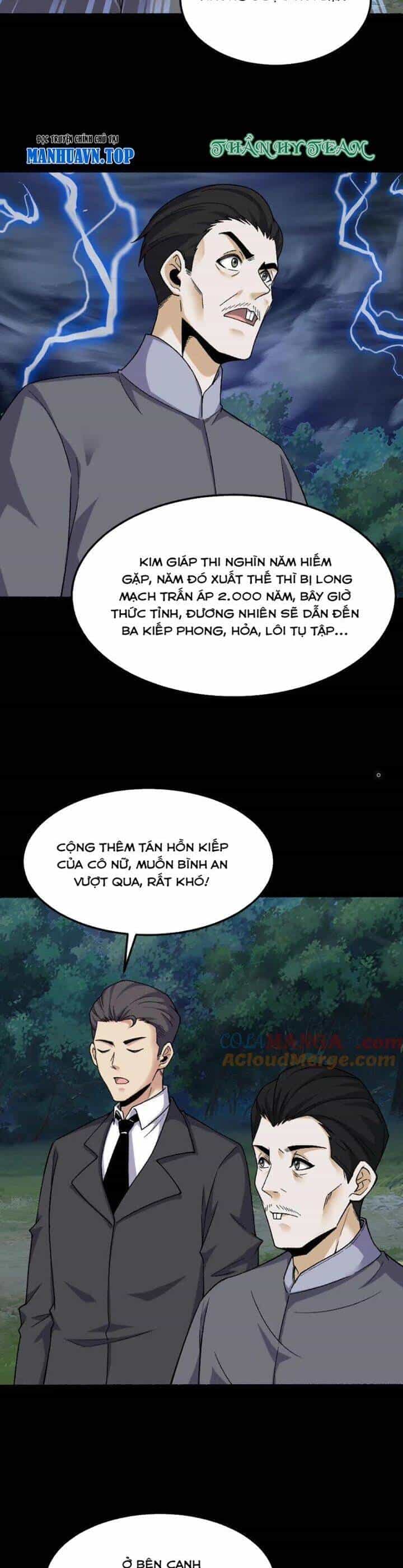 Ngày Tôi Sinh Ra, Bách Quỷ Dạ Hành, Tuyết Thi Hộ Đạo - Chương 459 - ảnh 10