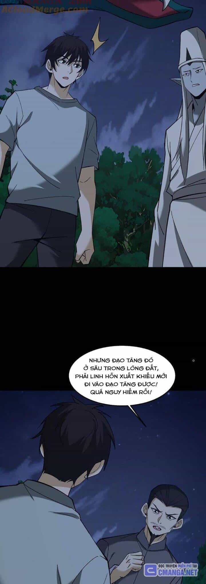 Ngày Tôi Sinh Ra, Bách Quỷ Dạ Hành, Tuyết Thi Hộ Đạo - Chương 470 - ảnh 4