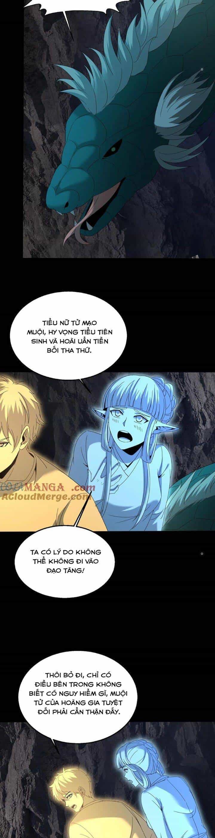 Ngày Tôi Sinh Ra, Bách Quỷ Dạ Hành, Tuyết Thi Hộ Đạo - Chương 472 - ảnh 11