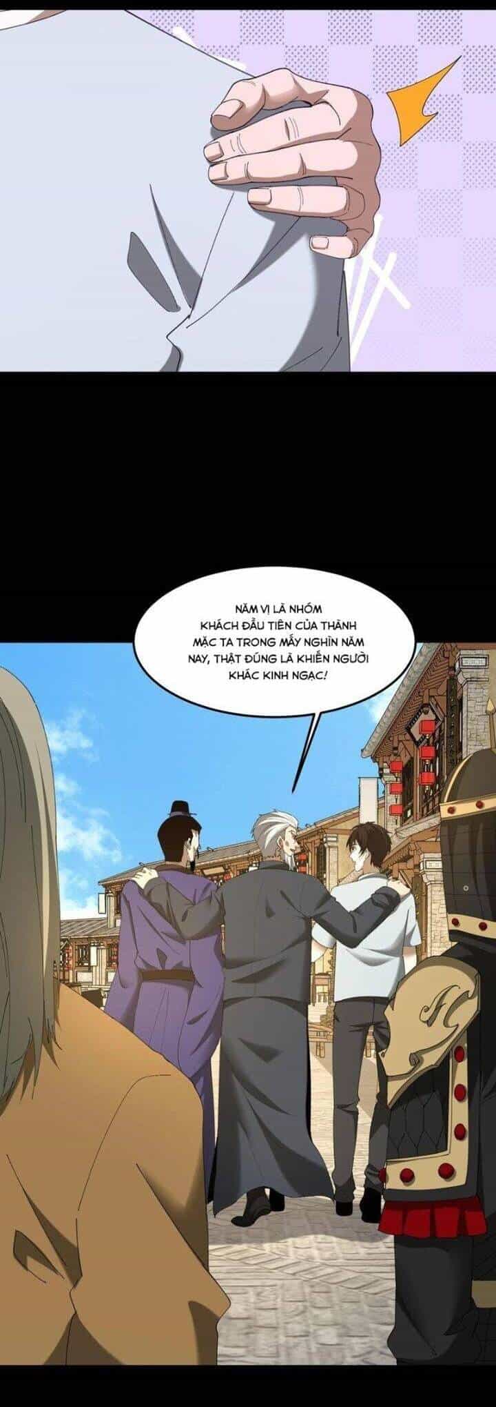 Ngày Tôi Sinh Ra, Bách Quỷ Dạ Hành, Tuyết Thi Hộ Đạo - Chương 483 - ảnh 3