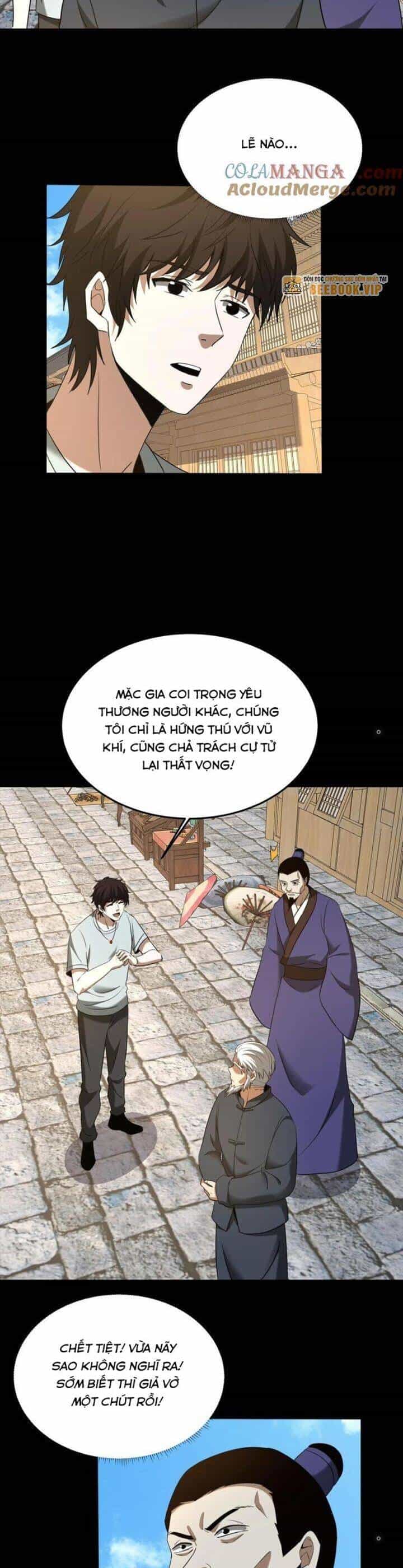 Ngày Tôi Sinh Ra, Bách Quỷ Dạ Hành, Tuyết Thi Hộ Đạo - Chương 484 - ảnh 6