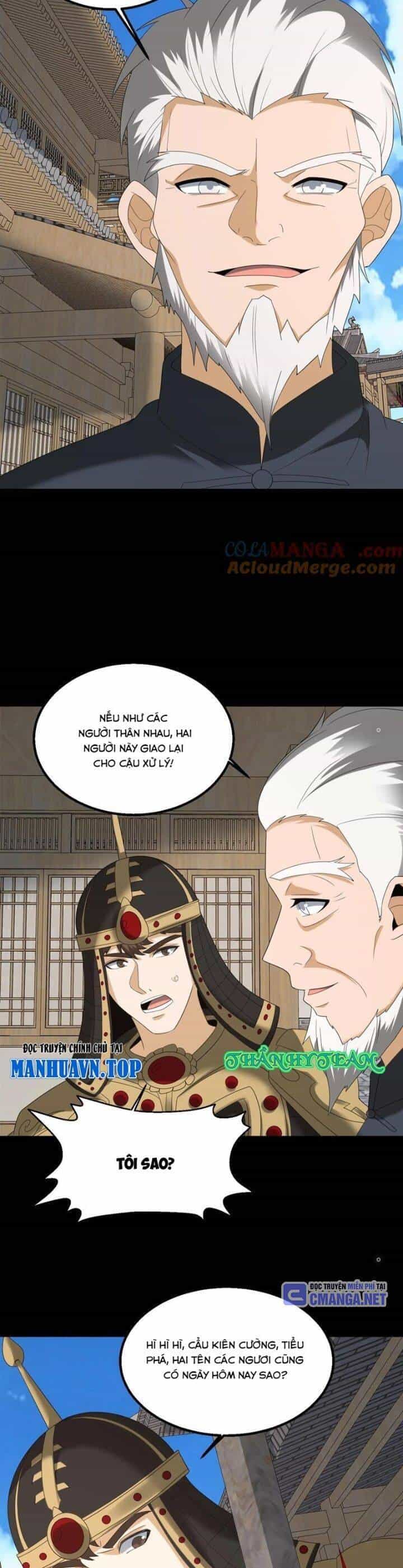 Ngày Tôi Sinh Ra, Bách Quỷ Dạ Hành, Tuyết Thi Hộ Đạo - Chương 493 - ảnh 9