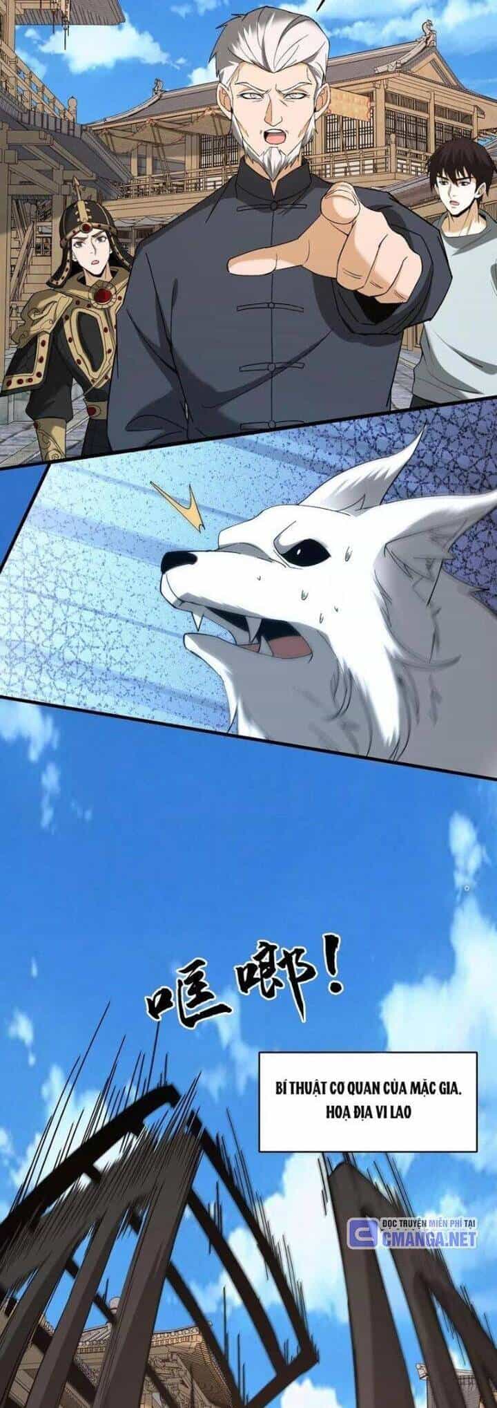 Ngày Tôi Sinh Ra, Bách Quỷ Dạ Hành, Tuyết Thi Hộ Đạo - Chương 495 - ảnh 3