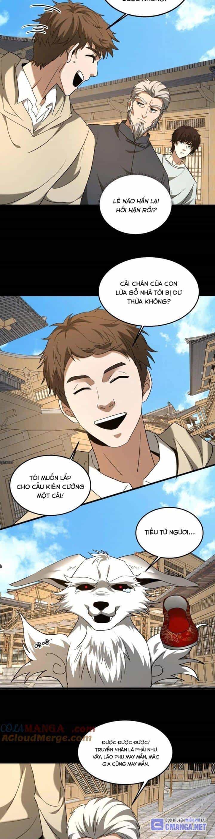 Ngày Tôi Sinh Ra, Bách Quỷ Dạ Hành, Tuyết Thi Hộ Đạo - Chương 496 - ảnh 8