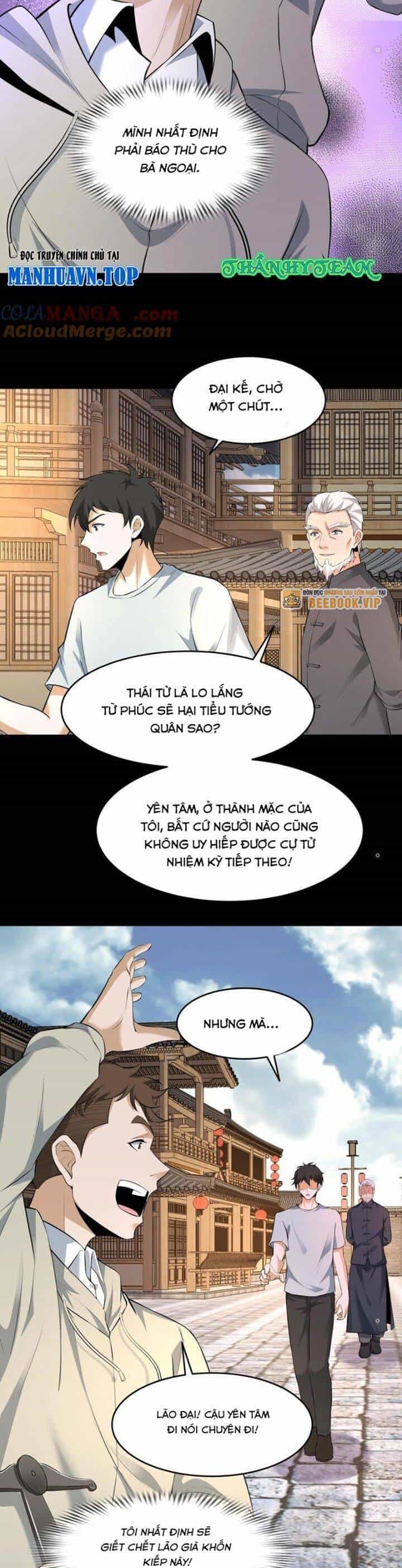 Ngày Tôi Sinh Ra, Bách Quỷ Dạ Hành, Tuyết Thi Hộ Đạo - Chương 500 - ảnh 5