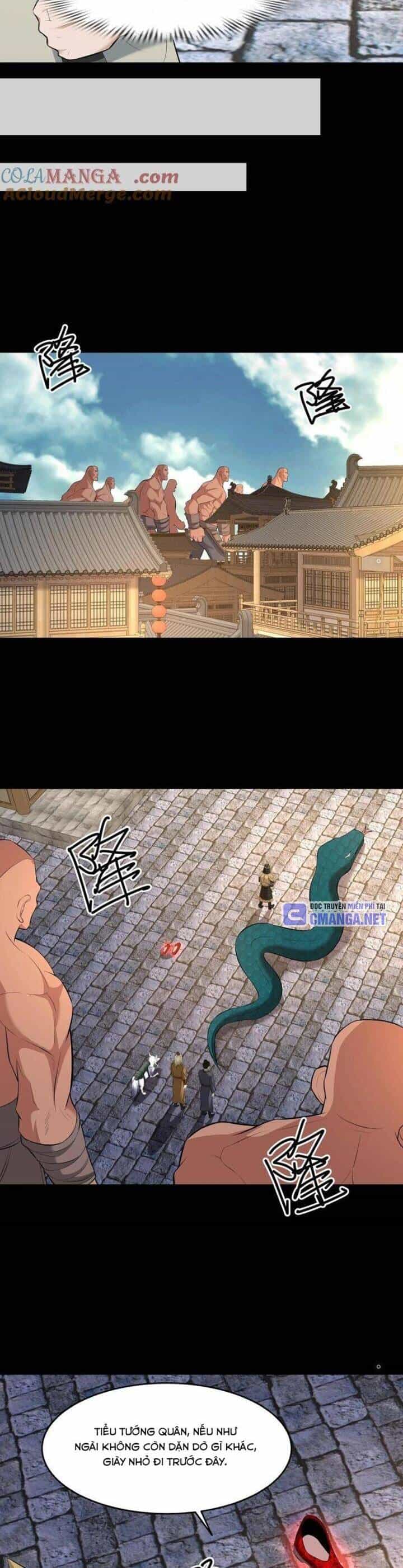 Ngày Tôi Sinh Ra, Bách Quỷ Dạ Hành, Tuyết Thi Hộ Đạo - Chương 500 - ảnh 6