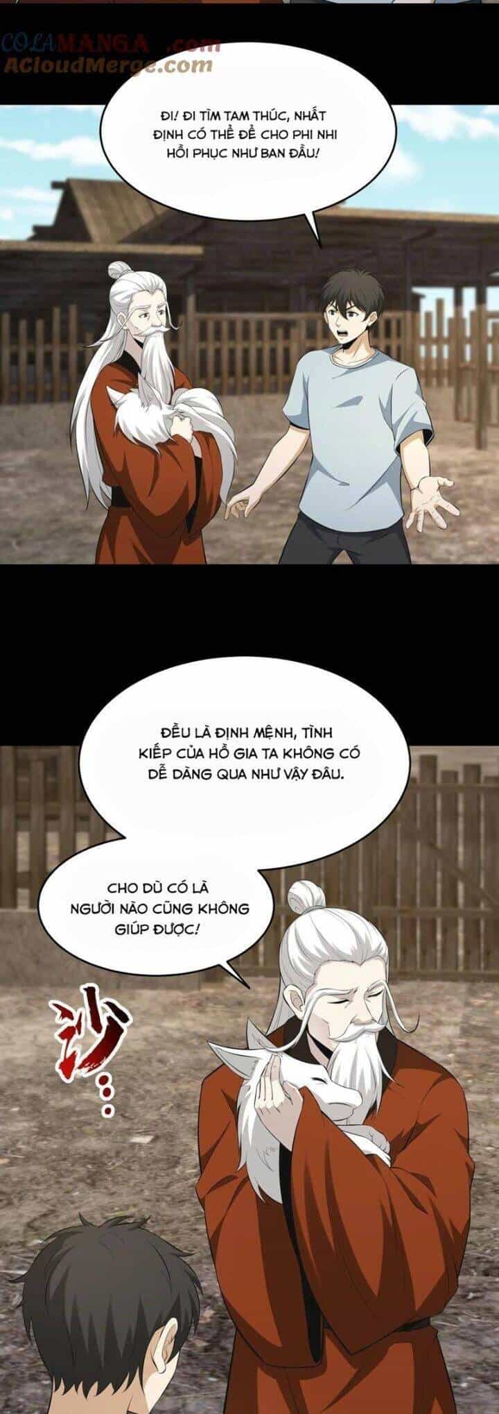 Ngày Tôi Sinh Ra, Bách Quỷ Dạ Hành, Tuyết Thi Hộ Đạo - Chương 513 - ảnh 4