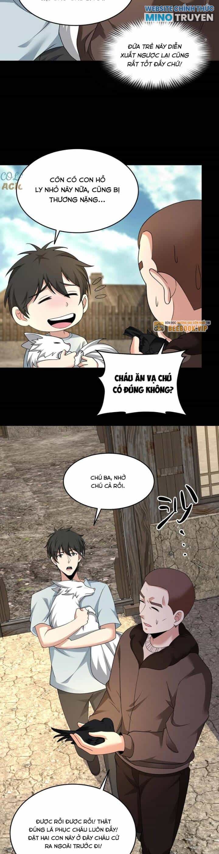 Ngày Tôi Sinh Ra, Bách Quỷ Dạ Hành, Tuyết Thi Hộ Đạo - Chương 514 - ảnh 5