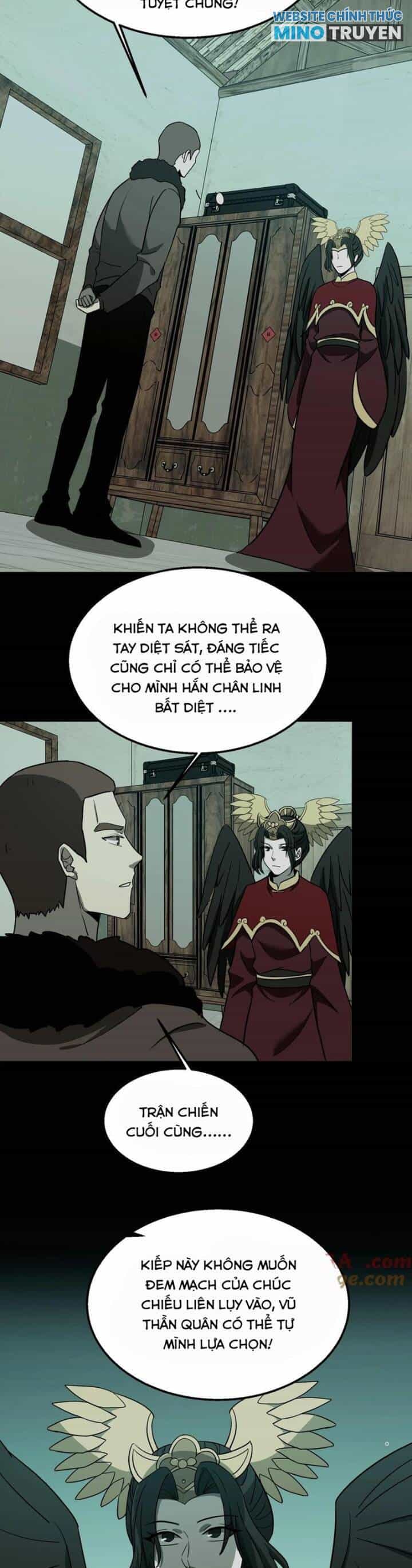Ngày Tôi Sinh Ra, Bách Quỷ Dạ Hành, Tuyết Thi Hộ Đạo - Chương 516 - ảnh 9