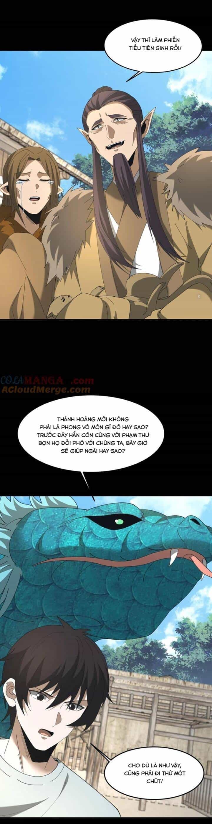 Ngày Tôi Sinh Ra, Bách Quỷ Dạ Hành, Tuyết Thi Hộ Đạo - Chương 517 - ảnh 8