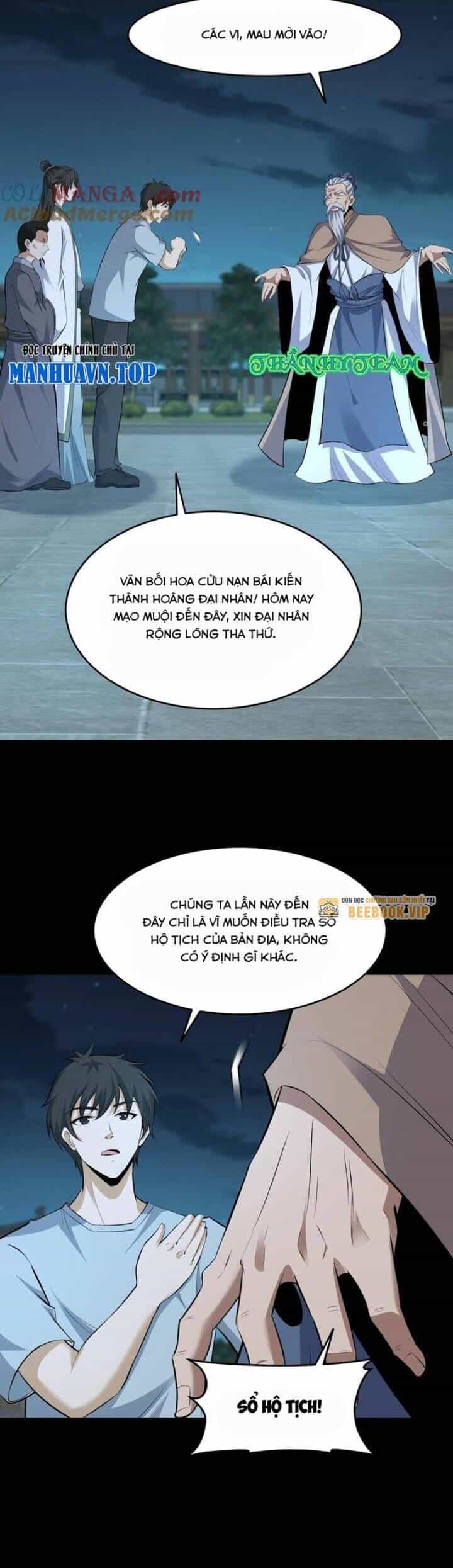 Ngày Tôi Sinh Ra, Bách Quỷ Dạ Hành, Tuyết Thi Hộ Đạo - Chương 520 - ảnh 10