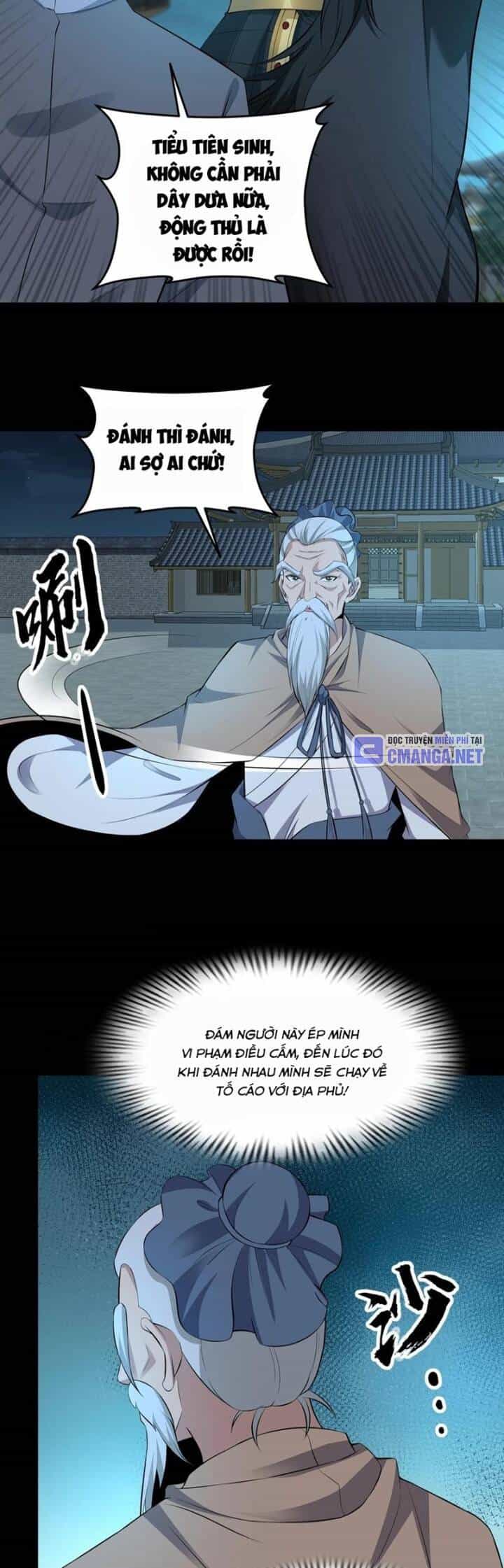 Ngày Tôi Sinh Ra, Bách Quỷ Dạ Hành, Tuyết Thi Hộ Đạo - Chương 521 - ảnh 6