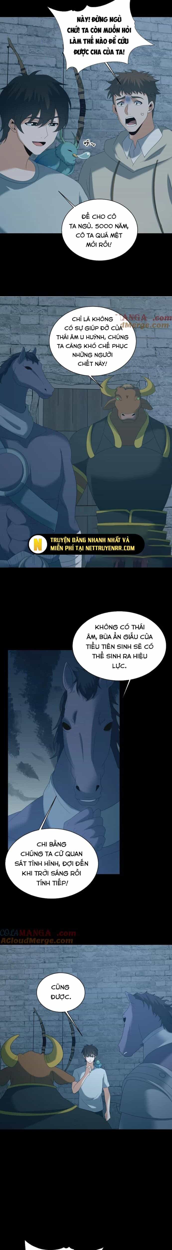 Ngày Tôi Sinh Ra, Bách Quỷ Dạ Hành, Tuyết Thi Hộ Đạo - Chương 623 - ảnh 3