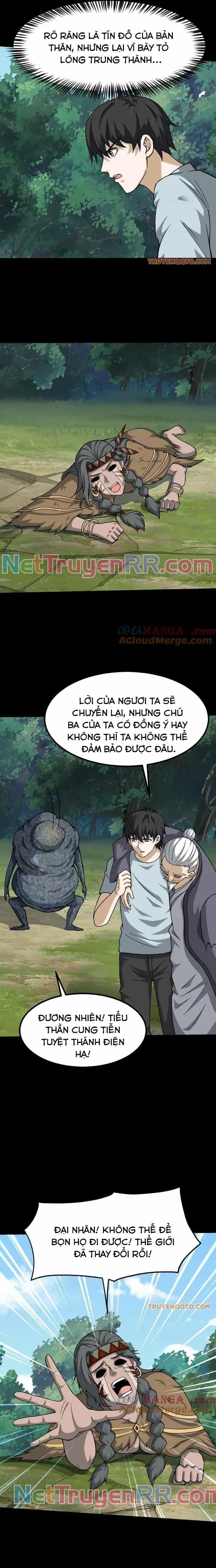 Ngày Tôi Sinh Ra, Bách Quỷ Dạ Hành, Tuyết Thi Hộ Đạo - Chương 636 - ảnh 8