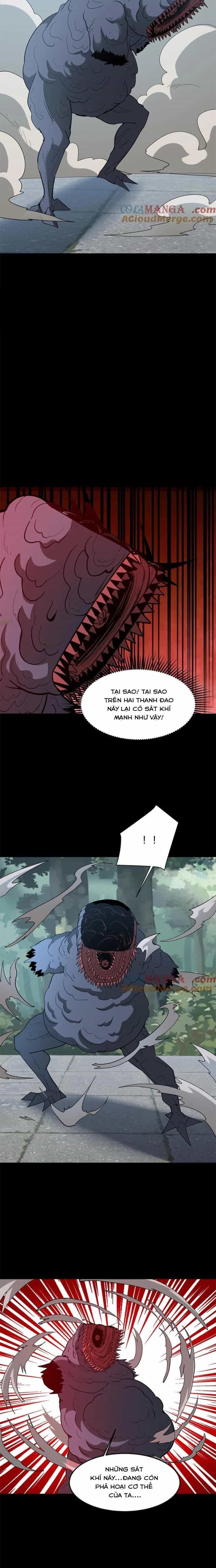 Ngày Tôi Sinh Ra, Bách Quỷ Dạ Hành, Tuyết Thi Hộ Đạo - Chương 650 - ảnh 9