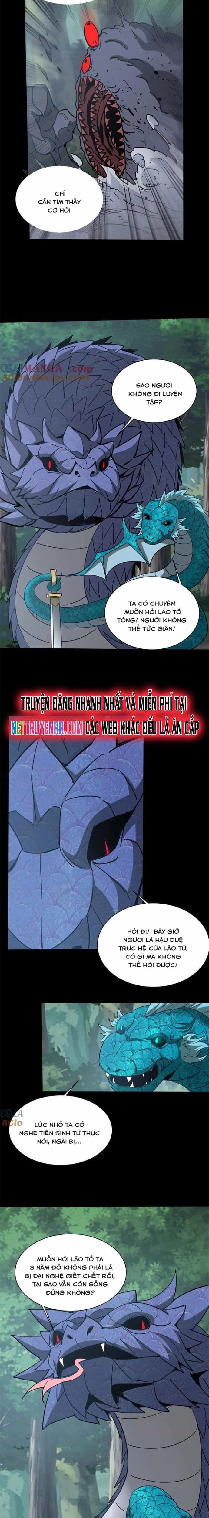 Ngày Tôi Sinh Ra, Bách Quỷ Dạ Hành, Tuyết Thi Hộ Đạo - Chương 653 - ảnh 3