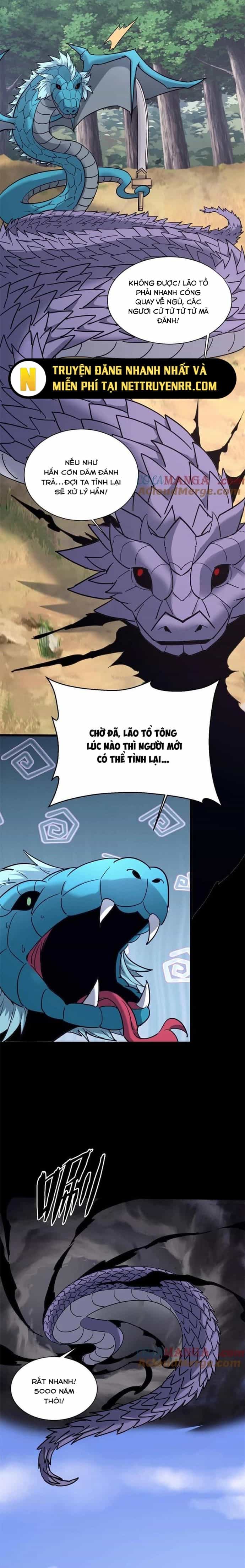 Ngày Tôi Sinh Ra, Bách Quỷ Dạ Hành, Tuyết Thi Hộ Đạo - Chương 654 - ảnh 3