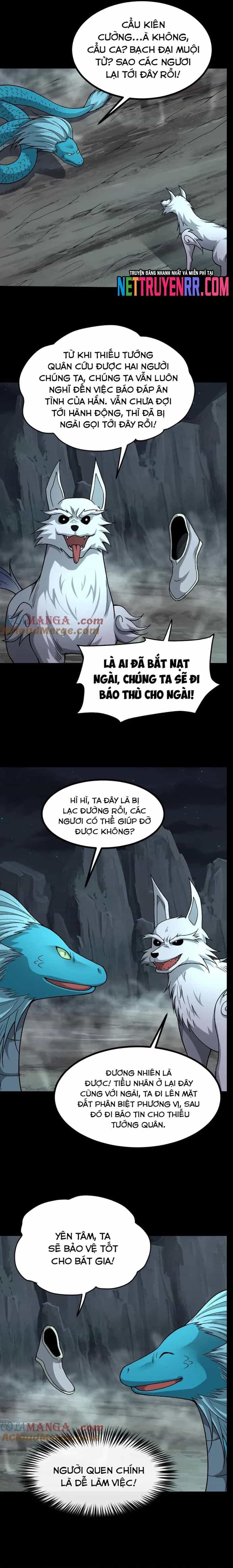 Ngày Tôi Sinh Ra, Bách Quỷ Dạ Hành, Tuyết Thi Hộ Đạo - Chương 720 - ảnh 2
