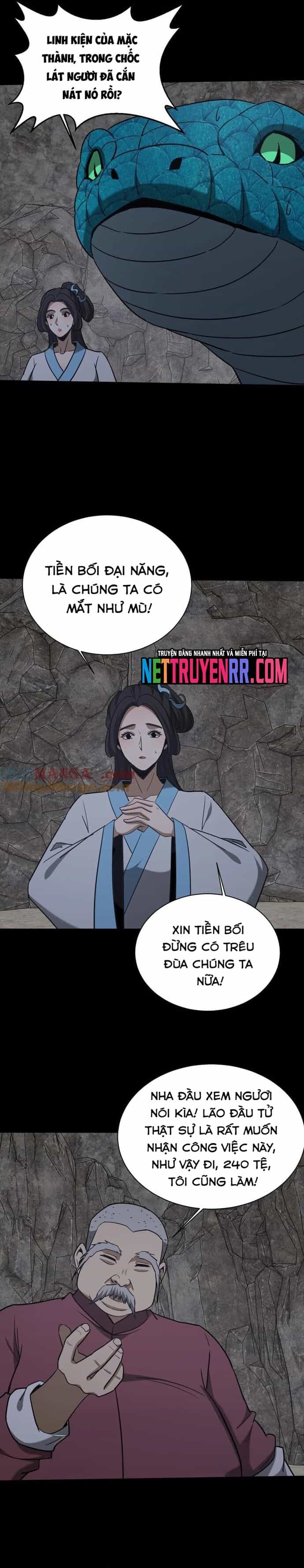 Ngày Tôi Sinh Ra, Bách Quỷ Dạ Hành, Tuyết Thi Hộ Đạo - Chương 728 - ảnh 6