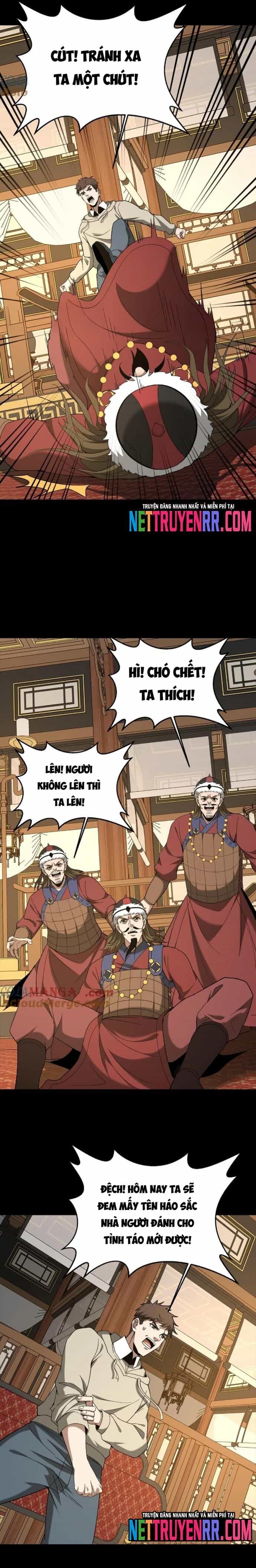 Ngày Tôi Sinh Ra, Bách Quỷ Dạ Hành, Tuyết Thi Hộ Đạo - Chương 736 - ảnh 2