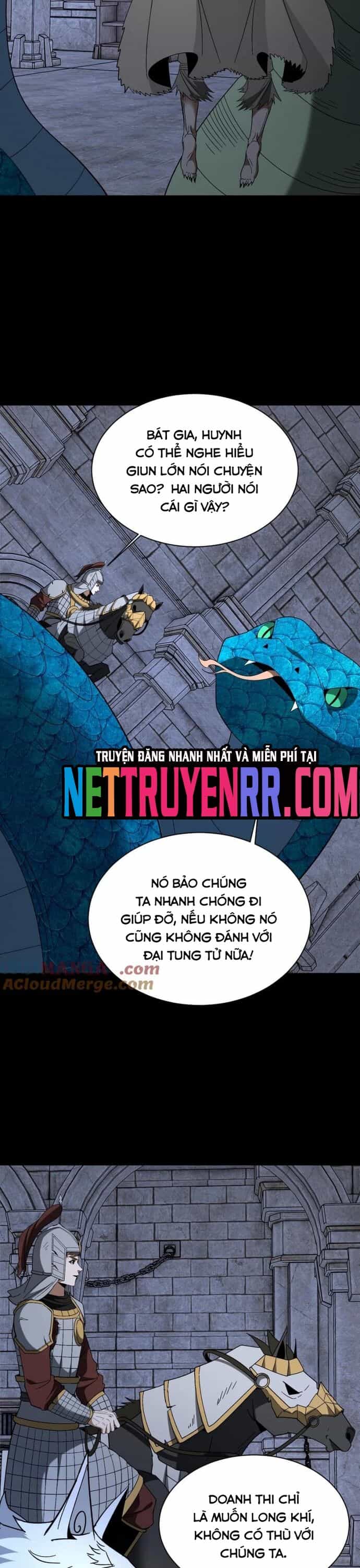 Ngày Tôi Sinh Ra, Bách Quỷ Dạ Hành, Tuyết Thi Hộ Đạo - Chương 739 - ảnh 9