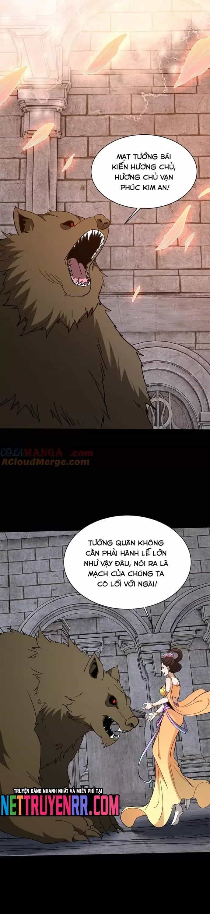 Ngày Tôi Sinh Ra, Bách Quỷ Dạ Hành, Tuyết Thi Hộ Đạo - Chương 743 - ảnh 13