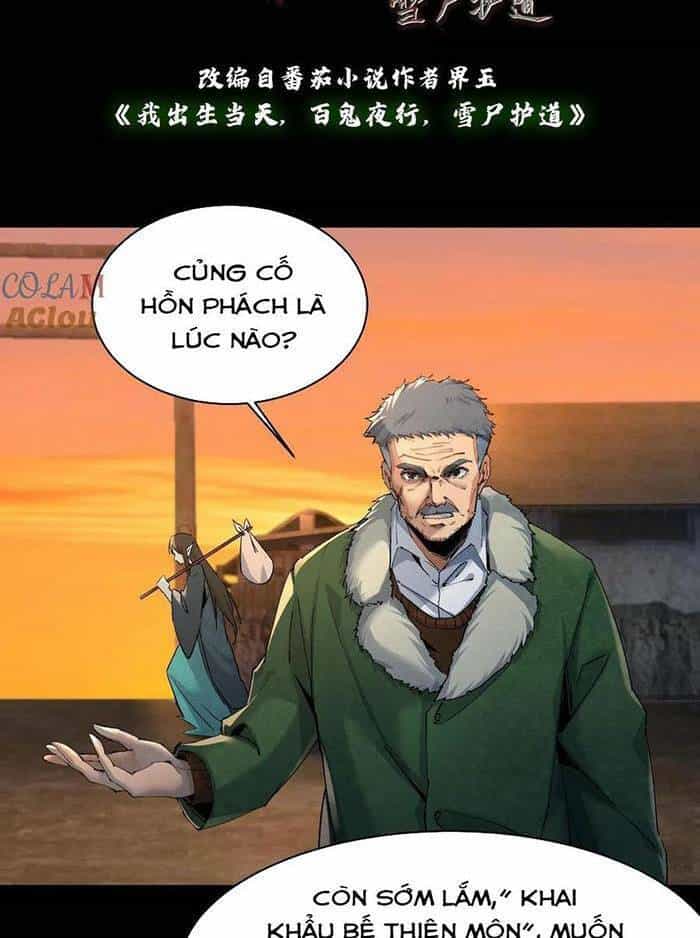 Ngày Tôi Sinh Ra, Bách Quỷ Dạ Hành, Tuyết Thi Hộ Đạo - Chương 8 - ảnh 2