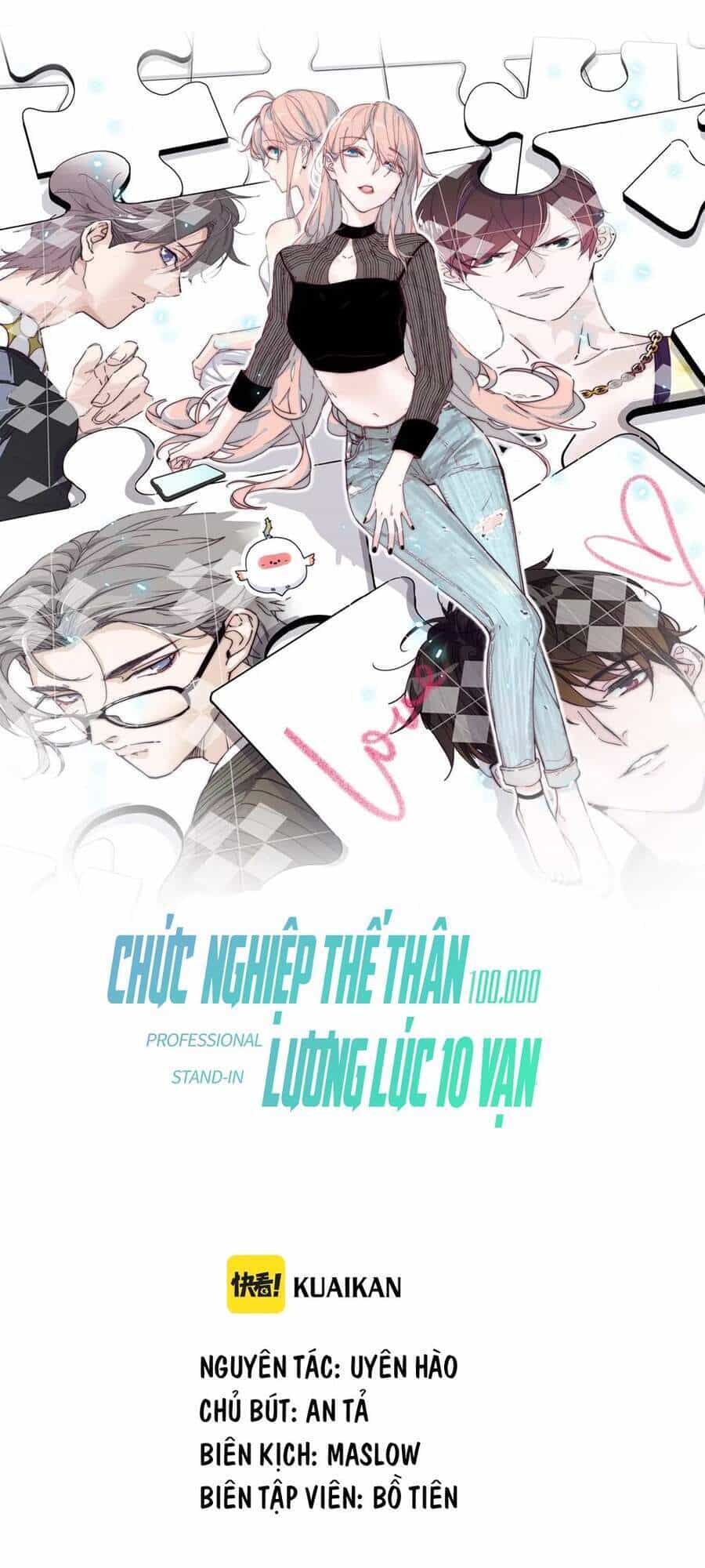 Nghề Nghiệp Thế Thân, Lương Lúc Mười Vạn - Chương 1 - ảnh 21