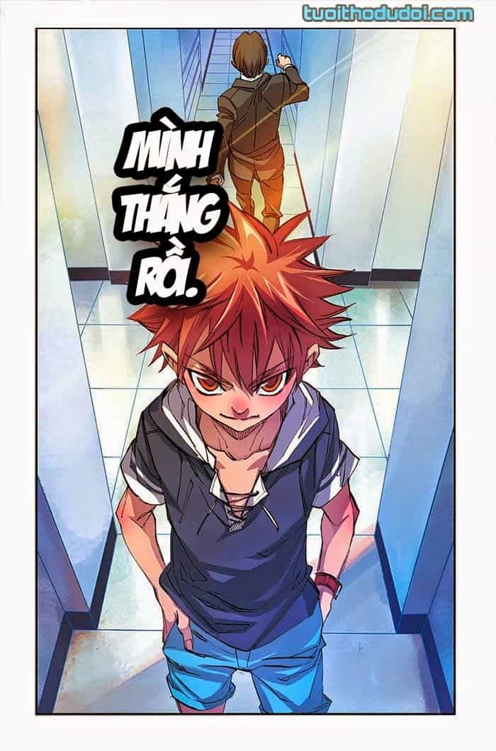 Nghệ Thuật Gian Lận - Chương 1 - ảnh 14
