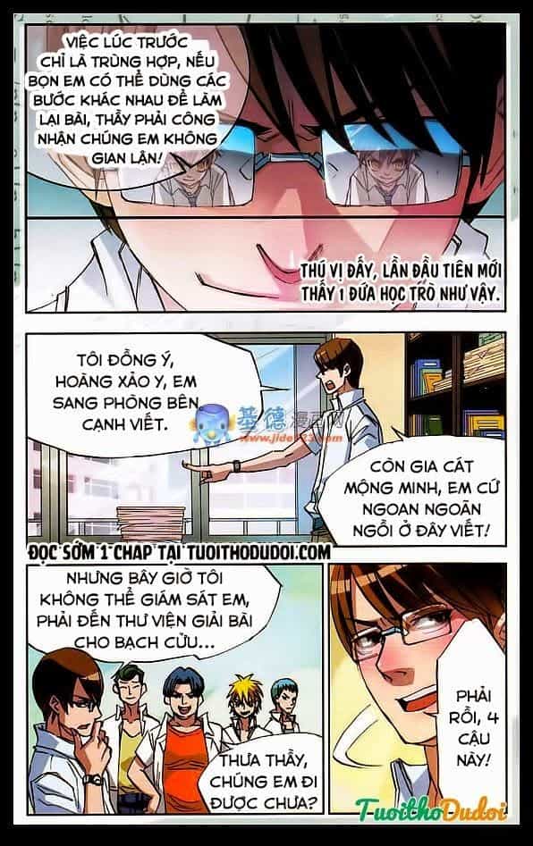 Nghệ Thuật Gian Lận - Chương 11 - ảnh 12