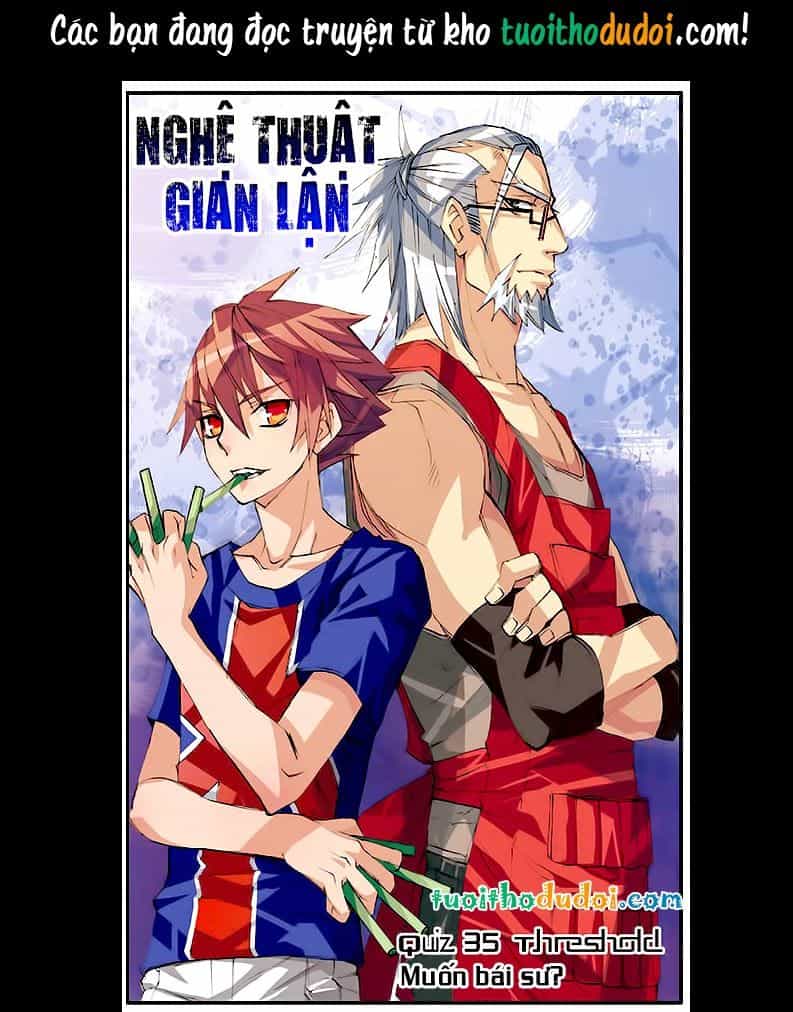 Nghệ Thuật Gian Lận - Chương 35 - ảnh 1
