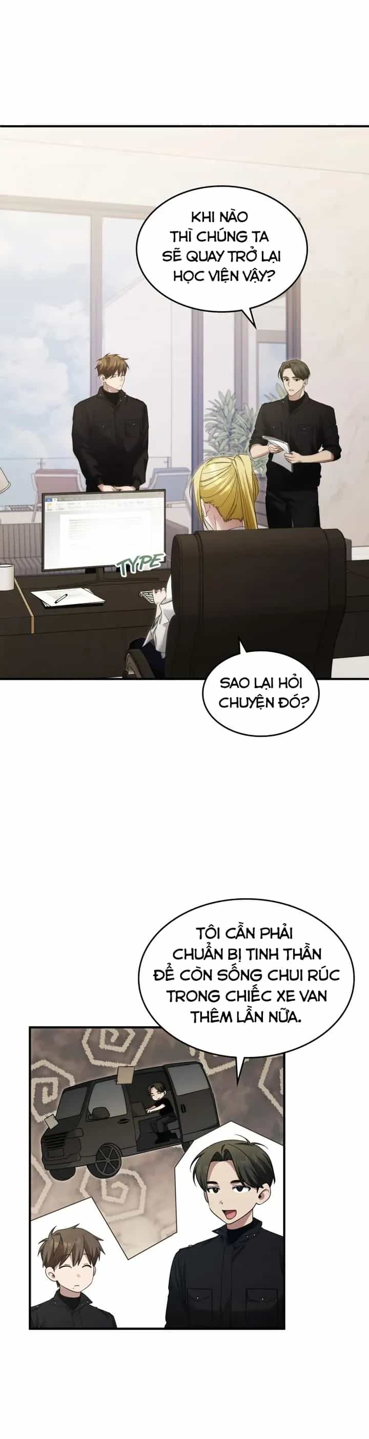 Nghỉ Hưu Sau Khi Cứu Thế Giới - Chương 47 - ảnh 16