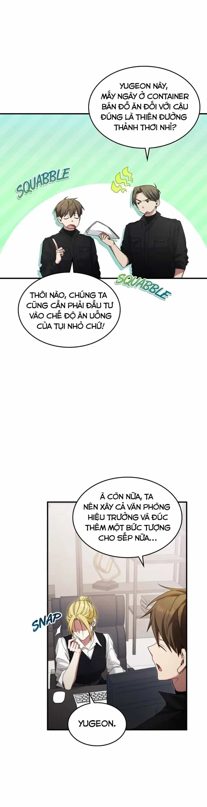 Nghỉ Hưu Sau Khi Cứu Thế Giới - Chương 47 - ảnh 19