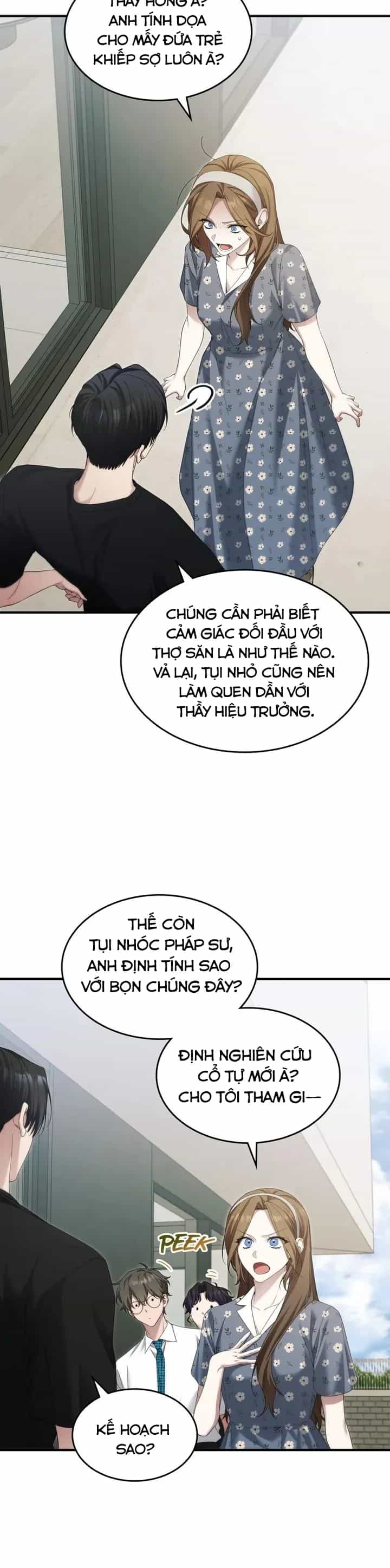 Nghỉ Hưu Sau Khi Cứu Thế Giới - Chương 49 - ảnh 14