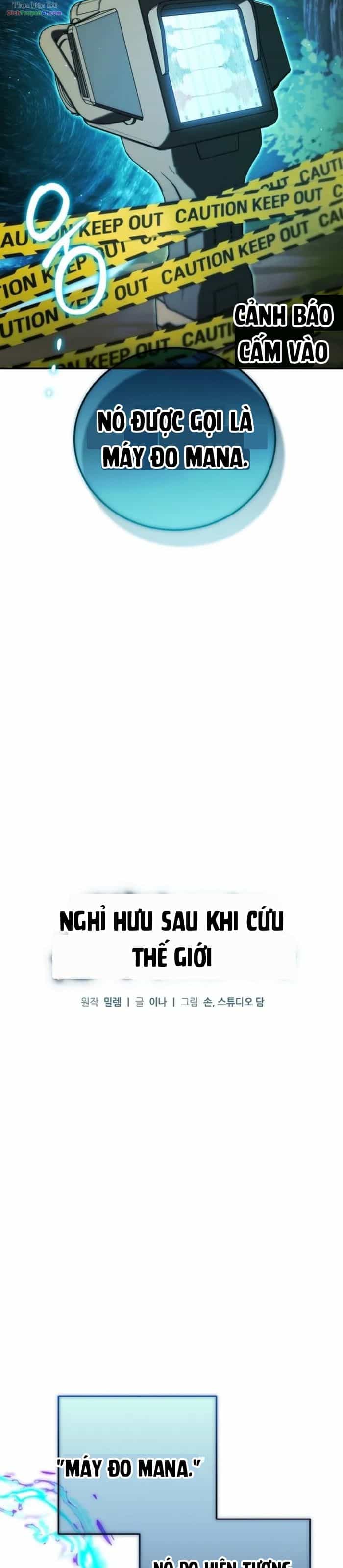 Nghỉ Hưu Sau Khi Cứu Thế Giới - Chương 68 - ảnh 8