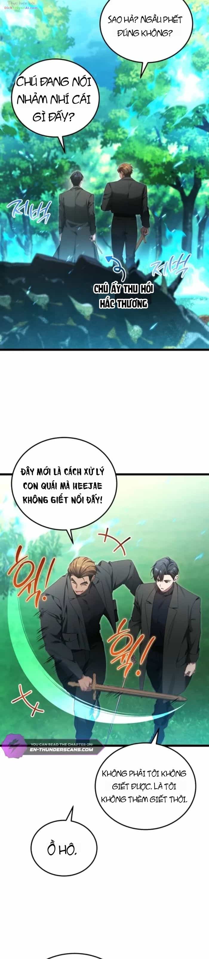 Nghỉ Hưu Sau Khi Cứu Thế Giới - Chương 93 - ảnh 21