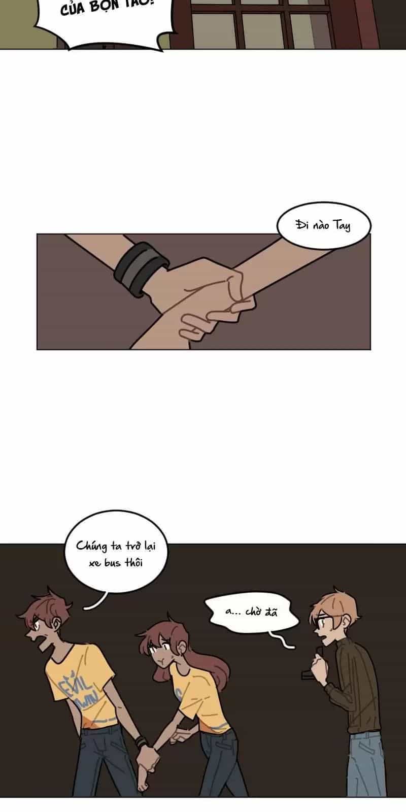 Nghĩa Trang Xe Buýt - Chương 10 - ảnh 11