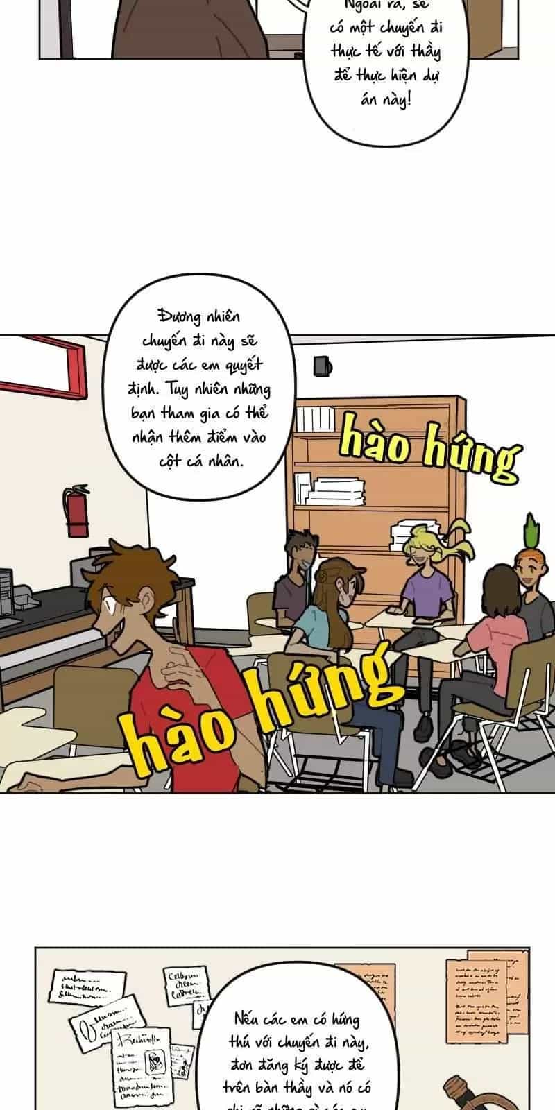 Nghĩa Trang Xe Buýt - Chương 6 - ảnh 11