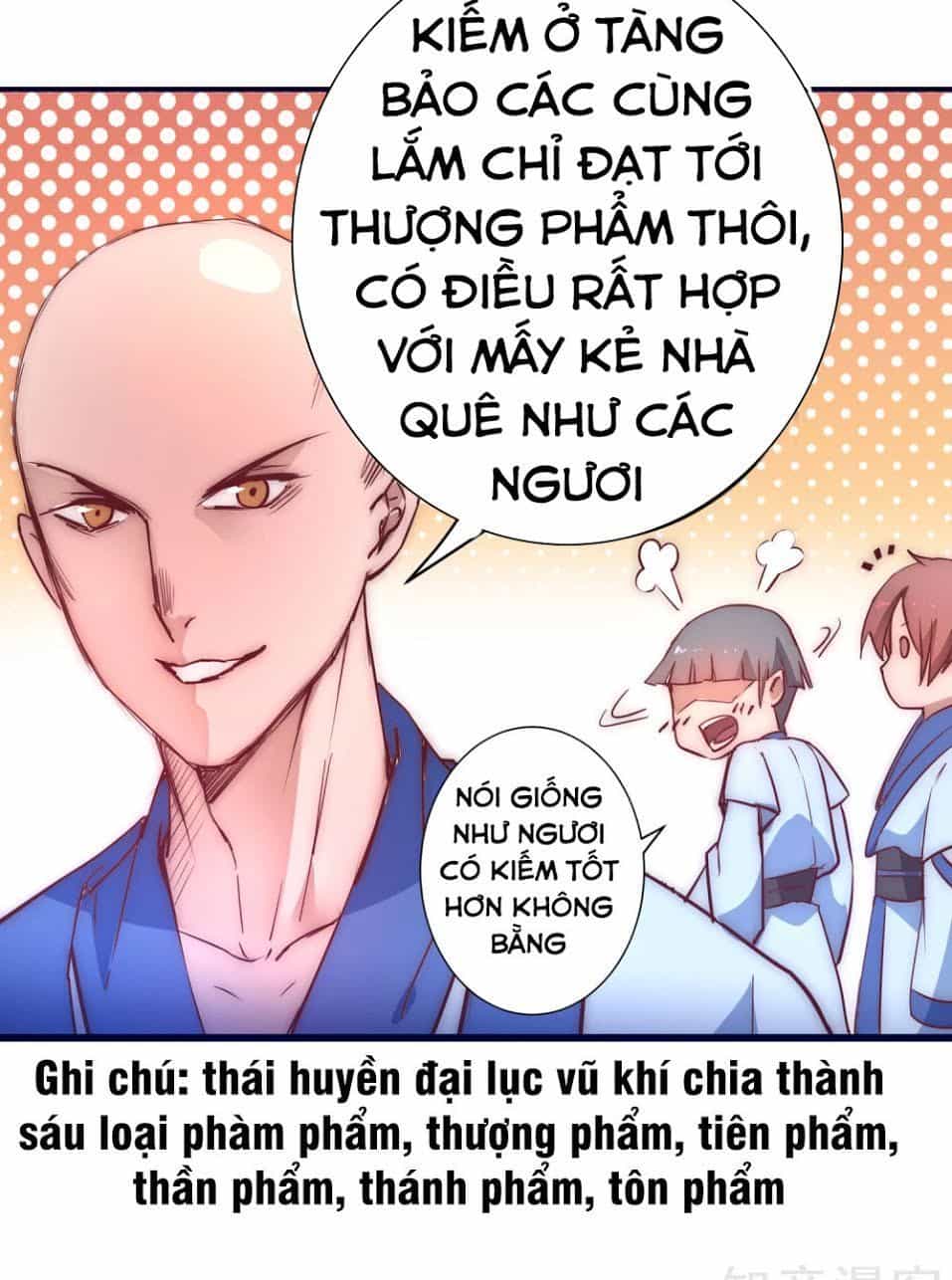 Nghịch Chuyển Tiên Đồ - Chương 10 - ảnh 22