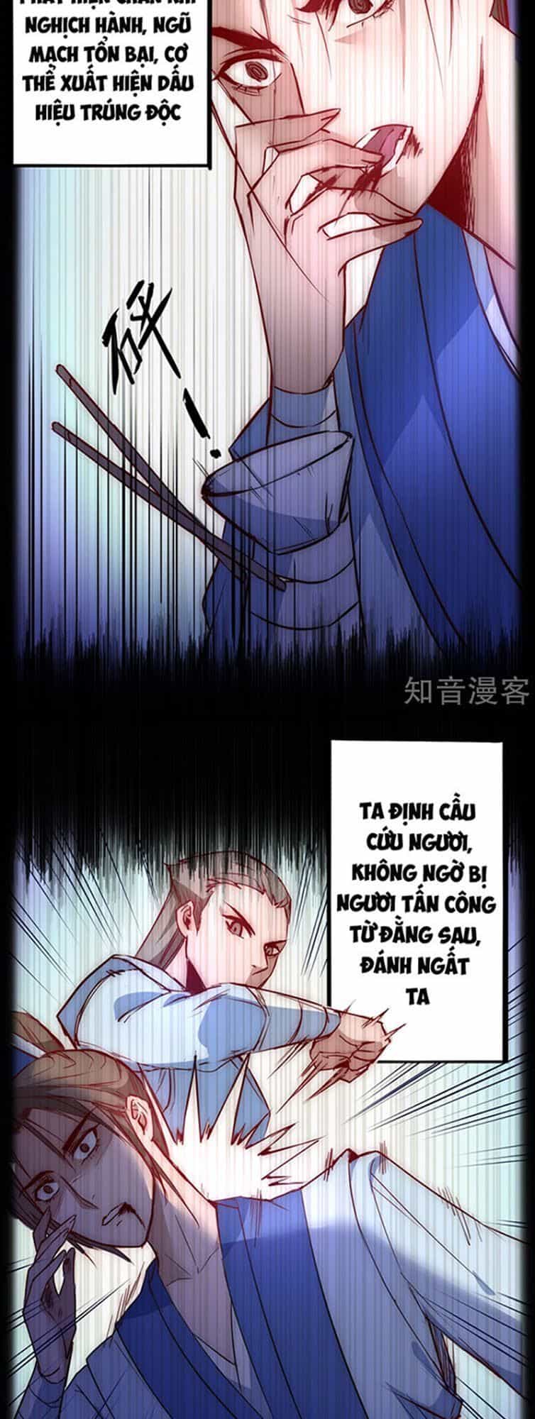Nghịch Chuyển Tiên Đồ - Chương 12 - ảnh 22