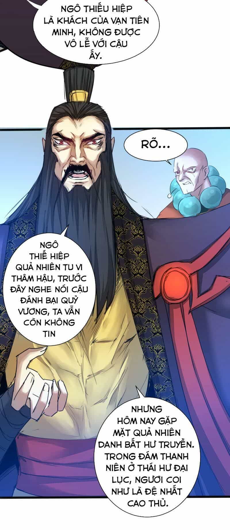 Nghịch Chuyển Tiên Đồ - Chương 125 - ảnh 19