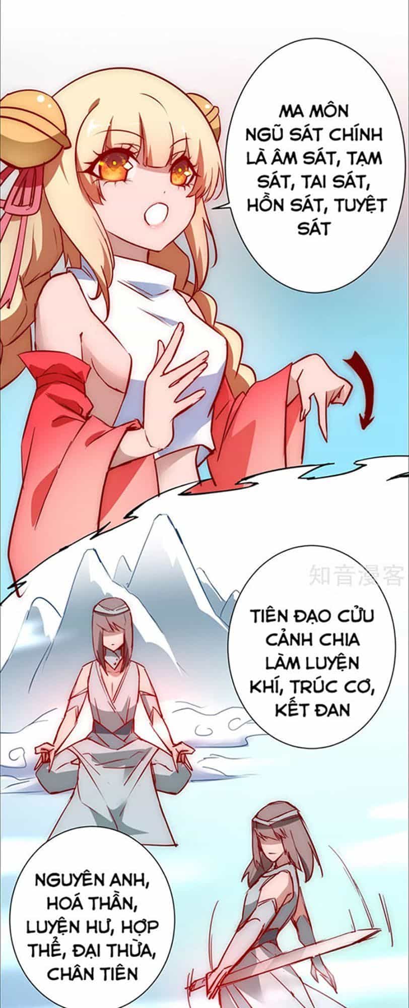 Nghịch Chuyển Tiên Đồ - Chương 13 - ảnh 6