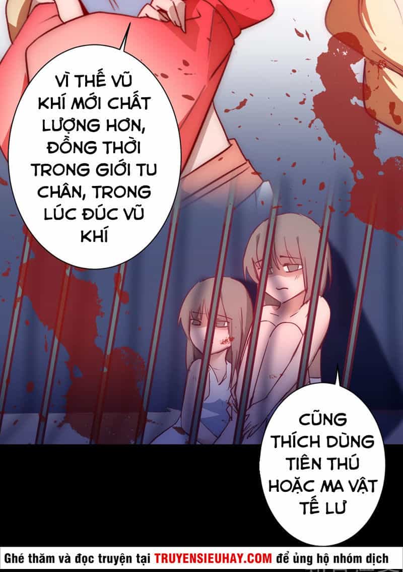 Nghịch Chuyển Tiên Đồ - Chương 17 - ảnh 10