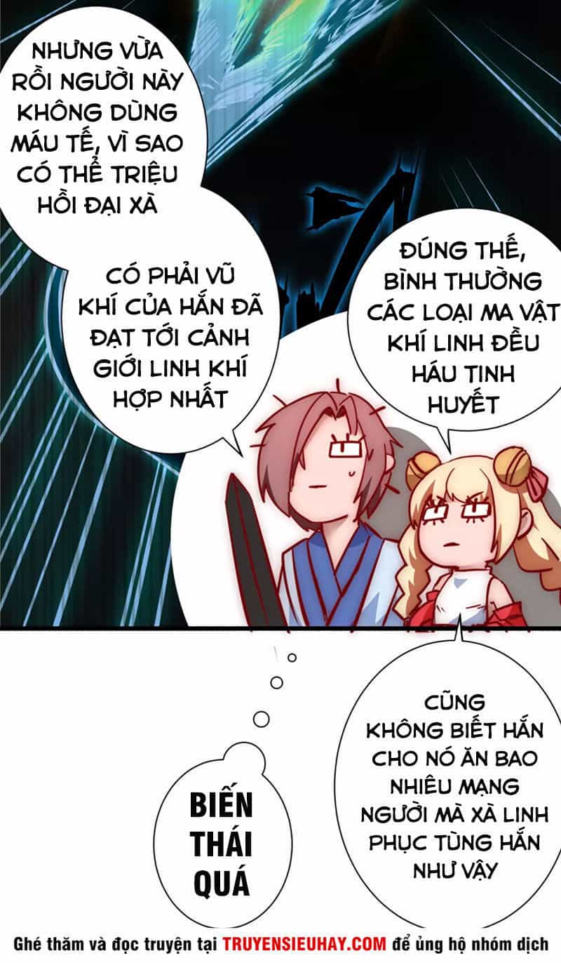 Nghịch Chuyển Tiên Đồ - Chương 17 - ảnh 16