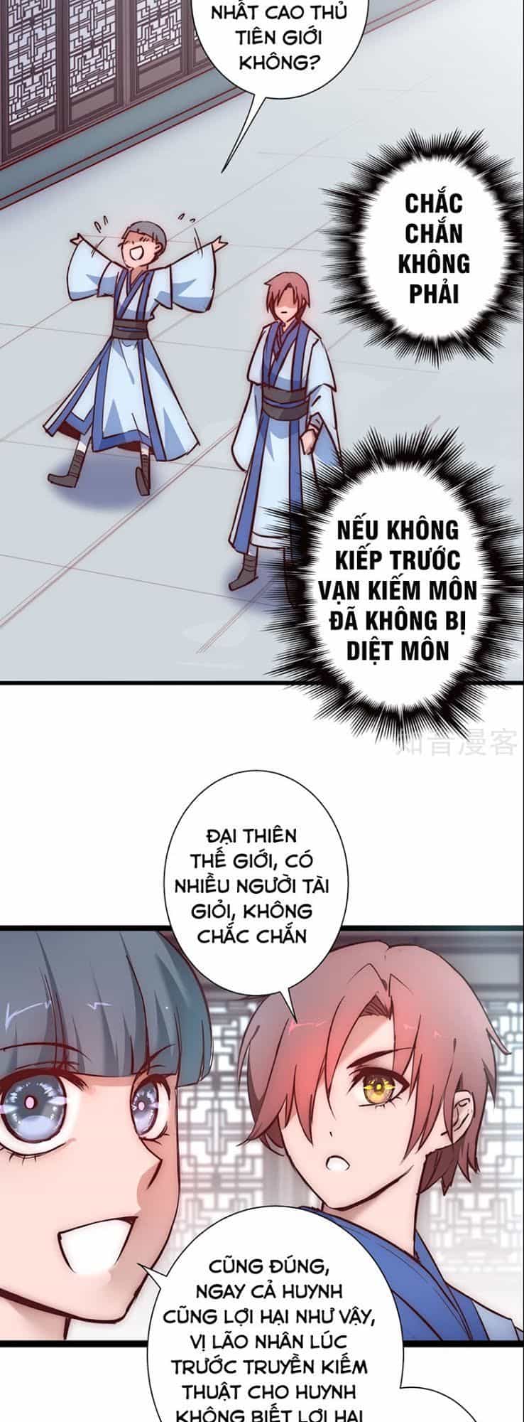 Nghịch Chuyển Tiên Đồ - Chương 20 - ảnh 18