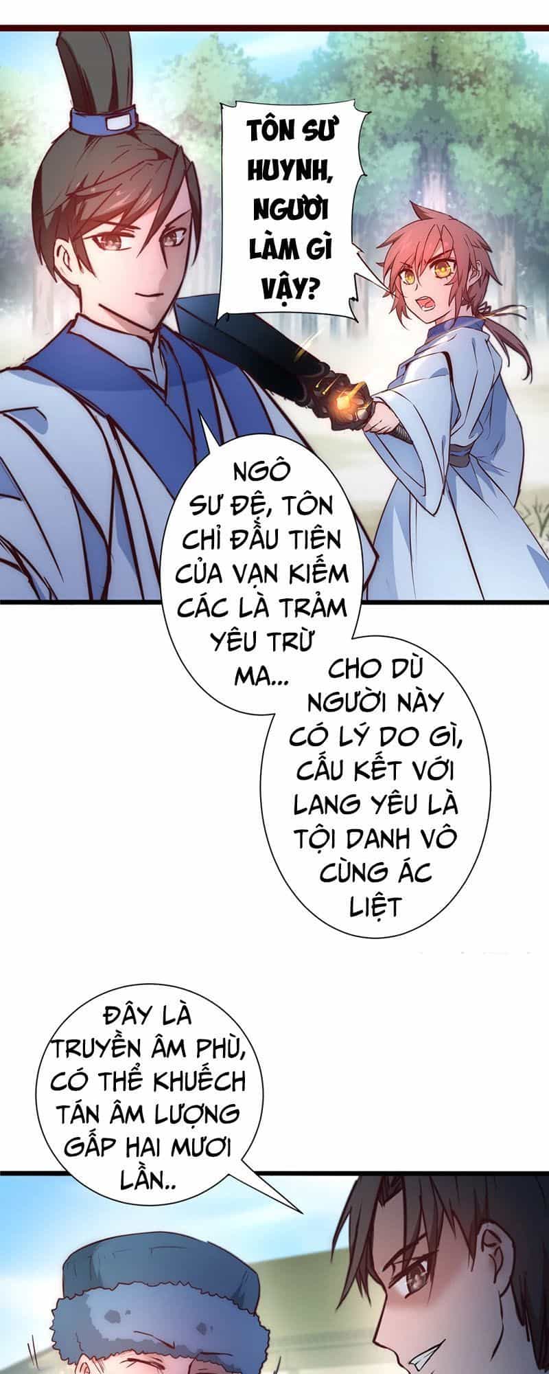 Nghịch Chuyển Tiên Đồ - Chương 28 - ảnh 27